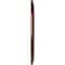 Ekena Millwork Carton Smooth Ceiling Medallion (Fits Canopies up to 9 1/8"), 29 1/8"OD x 1 1/2"P, Copper Penny CM29CACPS - alternate 2